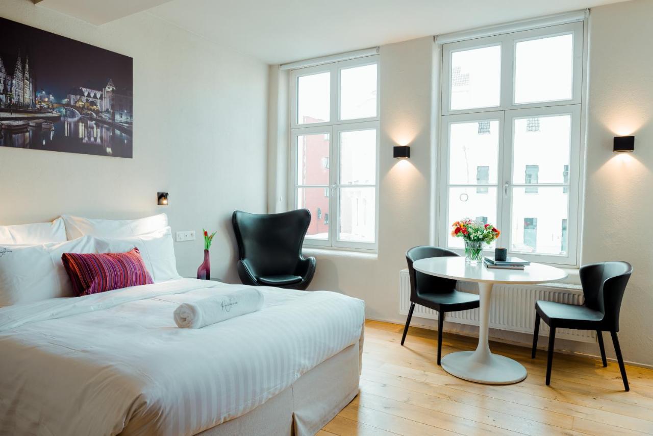 The House Of Edward By Domani Hotels Gent Ngoại thất bức ảnh