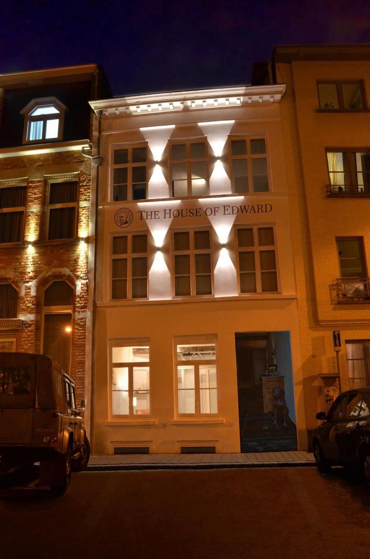 The House Of Edward By Domani Hotels Gent Ngoại thất bức ảnh
